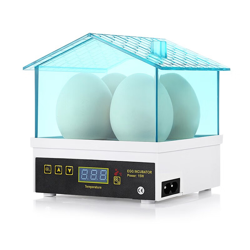 迷你孵化器鸡鸭乌龟鸟蛋小型孵蛋器家用型自动恒温孵化 4枚手动翻蛋怎么样,好用不?