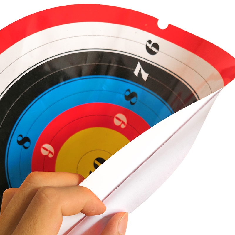 优凡优品 儿童吸盘弓箭靶  立式靶子靶心射击射箭靶大号室内外 背胶