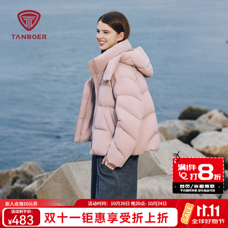 坦尔排骨羽绒服 299元 - 86线报