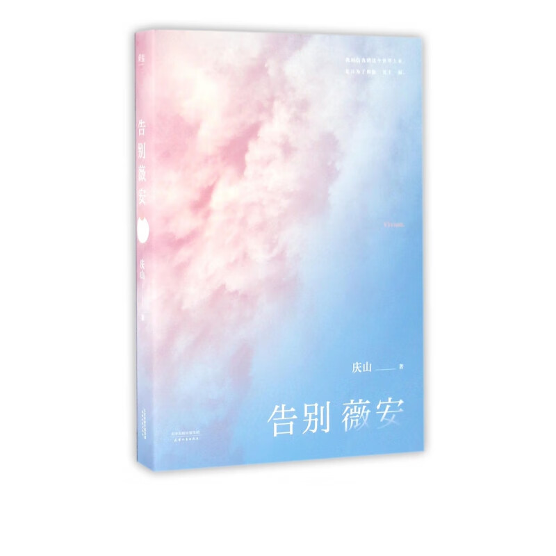 告别薇安 庆山安妮宝贝著 文学小说作品书籍