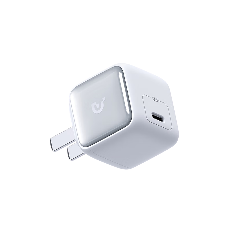 努比亚 大白小魔方苹果充电器PD20W快充头 通用iPhone14/13 ProMax/12/XS华为iPad平板 Type-C插头白色100036308279