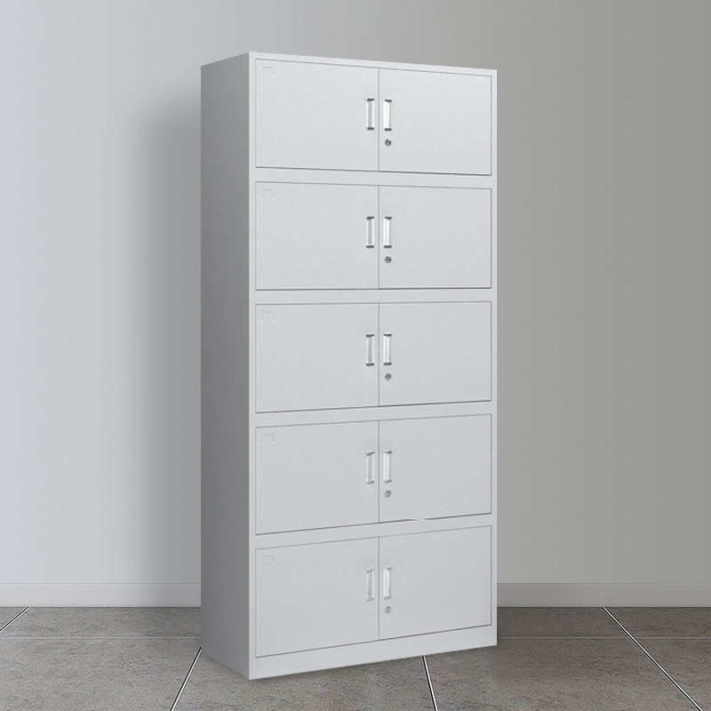 honey cute 文件柜铁皮柜子小矮柜档案柜财务凭证柜带锁储物柜资料柜