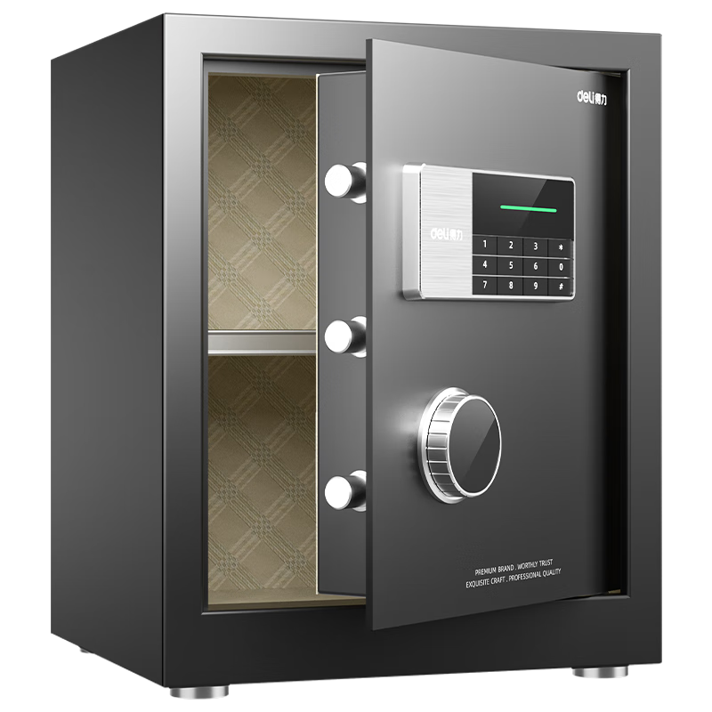 百亿补贴:得力保险柜 曜臻AE610高45cm393元