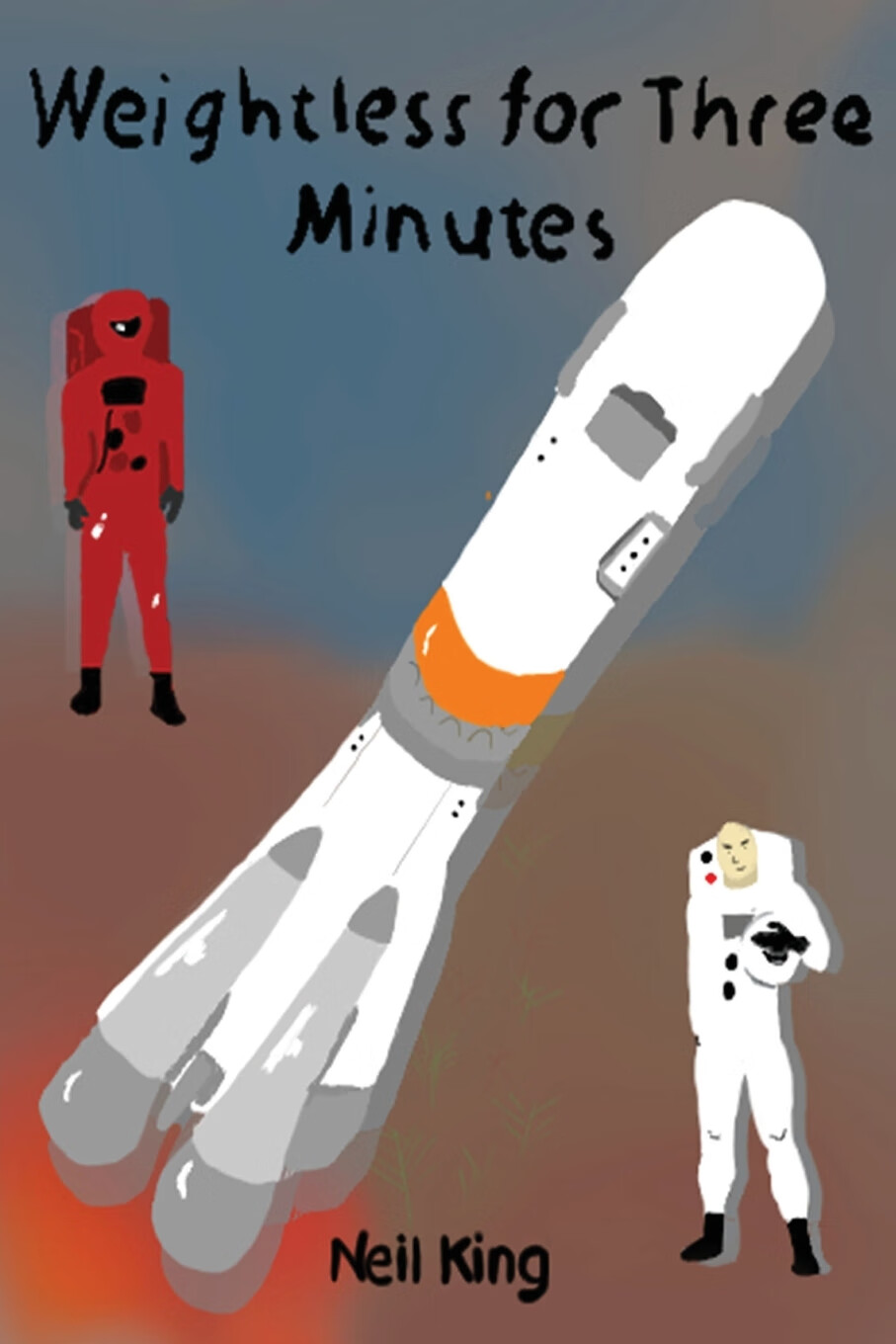 【预售 按需印刷】weightless for three minutes