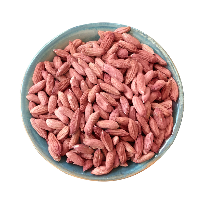 乐佳萱新鲜小瘪花生不带壳晒干红衣仁新鲜瘪花生原味干瘪花生米零食 1