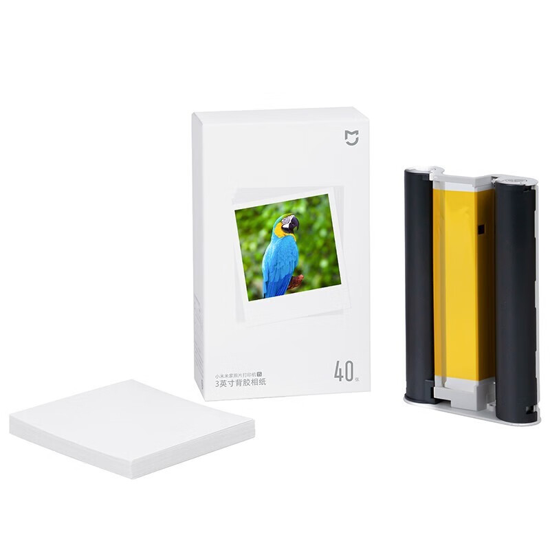手机即拍即印 (支持3英寸/6英寸相纸 ) iot18a 小米米家照片打印机1s