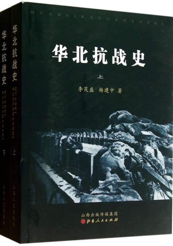 华北抗战史(上下)
