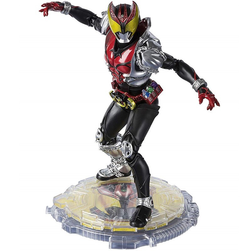 shf真骨雕 假面骑士 模型玩具 15cm(拆封无售后) kiva月骑蝙蝠怪人(带