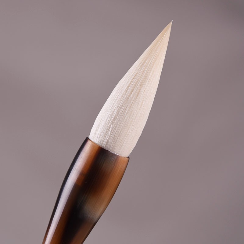 臻言 羊毫毛笔 纯羊毫大楷提斗大号圣羊书画 写大字书法创造初学者