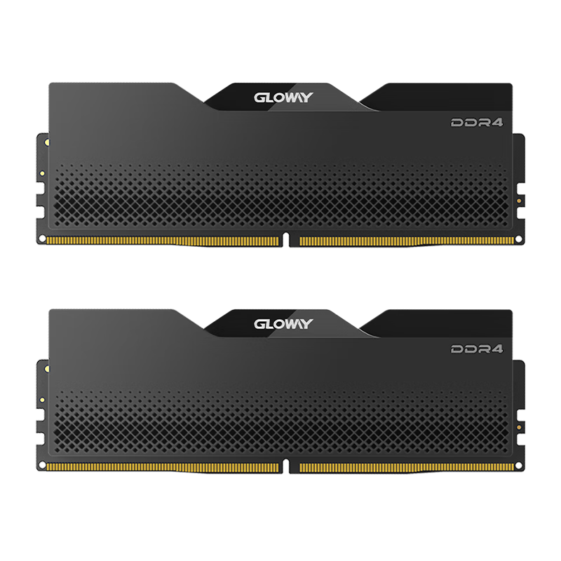 光威（Gloway）32GB(16GBx2)套装 DDR5 6000 台式机内存条 国产DDR5颗粒 龙武-弈系列 星空黑 C36