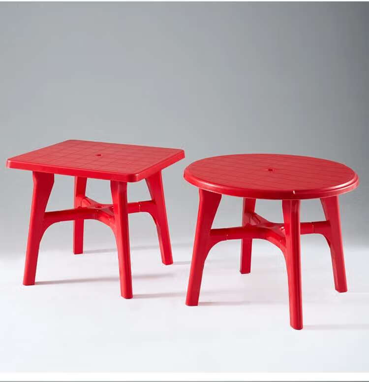 艺可恩塑料椅子可叠放户外塑料椅子靠背可叠放扶手椅加厚凳子家用休闲