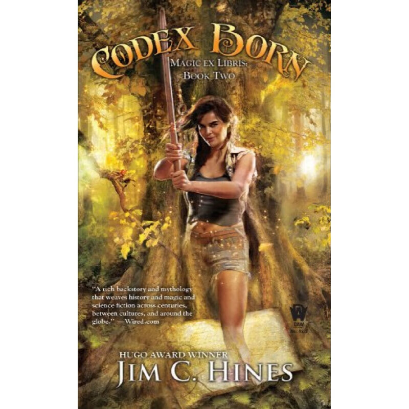 Codex Born: (Magic Ex Libris: Book 英文原版