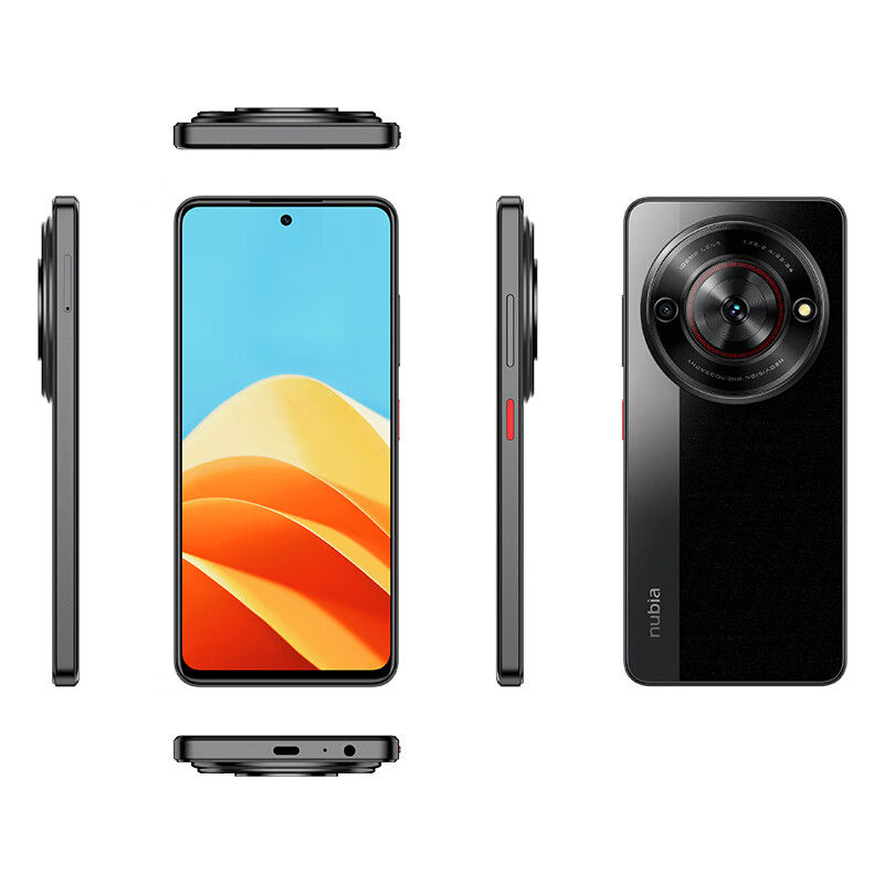 努比亚(nubia)小牛 6GB+512GB 玄采 一亿像素高清主摄 5000mAh大电池 5G拍照中兴手机 国家补贴