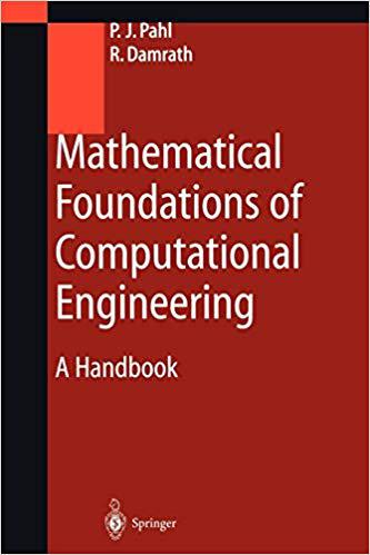 Mathematical Foundations of Computational Engineering