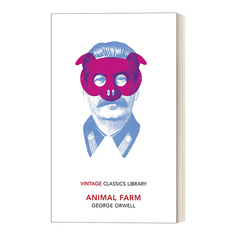 animal farm 英文原版 动物农场 vintage经典图书馆系列 英文版