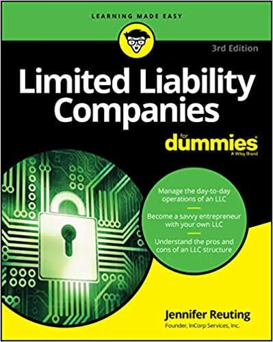 预订 limited liability companies for dummies, 3rd edition