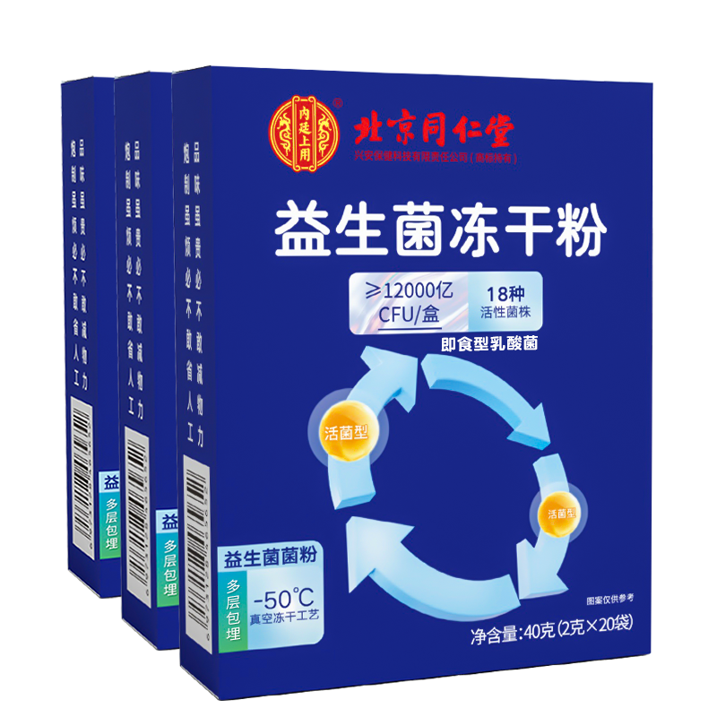 同仁堂益生菌商品价格走势及推荐