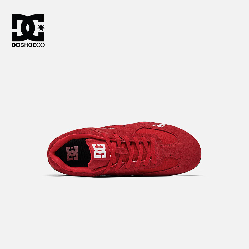 DCSHOES CAS CORSARO男士复古德训鞋2026新潮流男鞋运动休闲鞋子赛车鞋93 焰红 36 码【标准尺码,正码正拍】