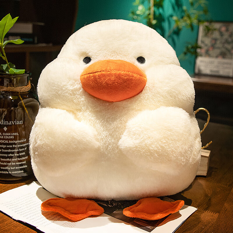 两用加厚办公室女生睡觉午睡枕头车用毯子二合一新款 嘟嘟鸭-暖手抱枕