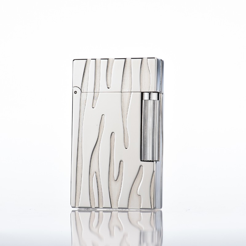 dufan法国都梵dufan叮当响男士打火机朗声充气打火机黄铜精制