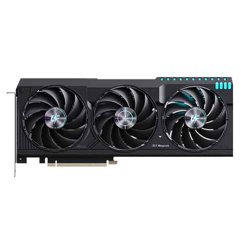 万丽UF无限火力 GeForce RTX 5060 OC 8GB智能电脑控制终端MIE生态套件 语音开机整机灯光同步支持DLSS