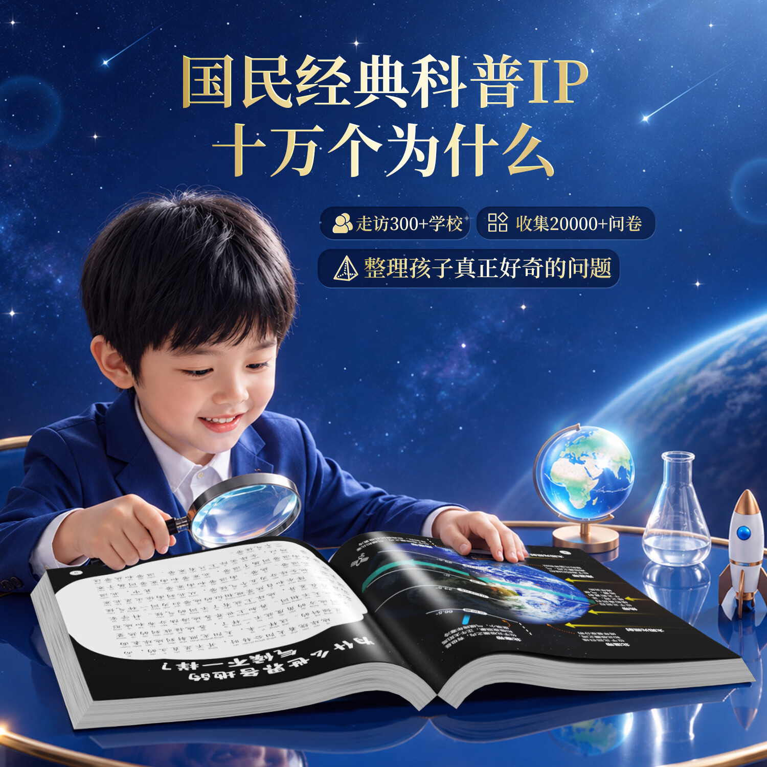 【当当正版】十万个为什么注音版全8册 时光学万个为什么央视网联名 儿童科普绘本小学生课外书故事书百科全书礼盒款送礼小学生礼物 十万个为什么注音版全套八册 【全8册】十万个为什么注音版(赠贴纸)