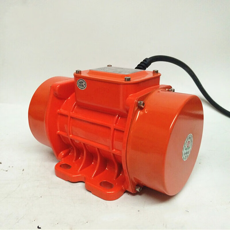 下料振动电机小型震动马达微型可调振动力全铜线圈 100w220v振动器 0.