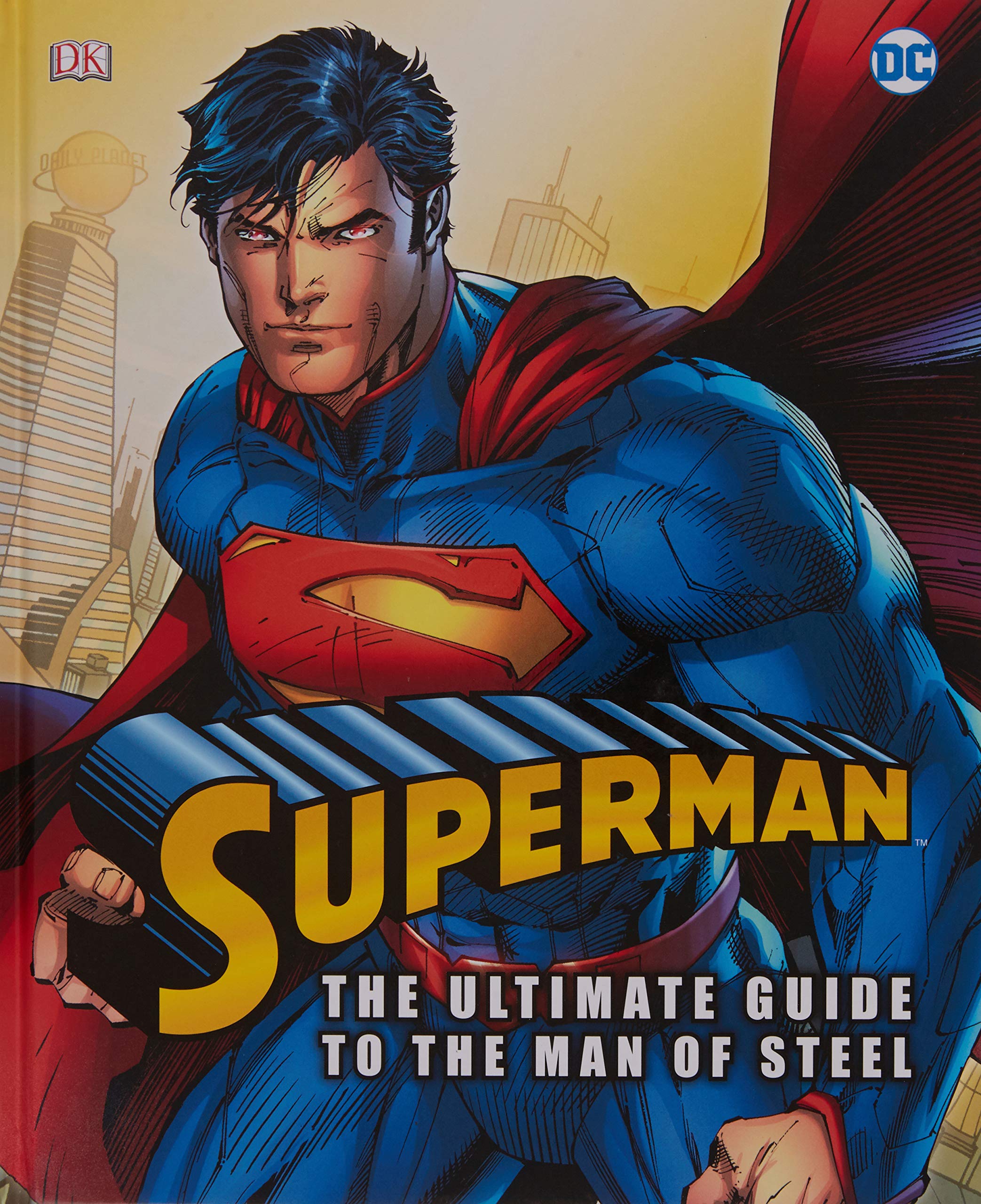 超人:钢铁之躯 dk *指南 dc 漫画 英文原版 superman: the ultimate