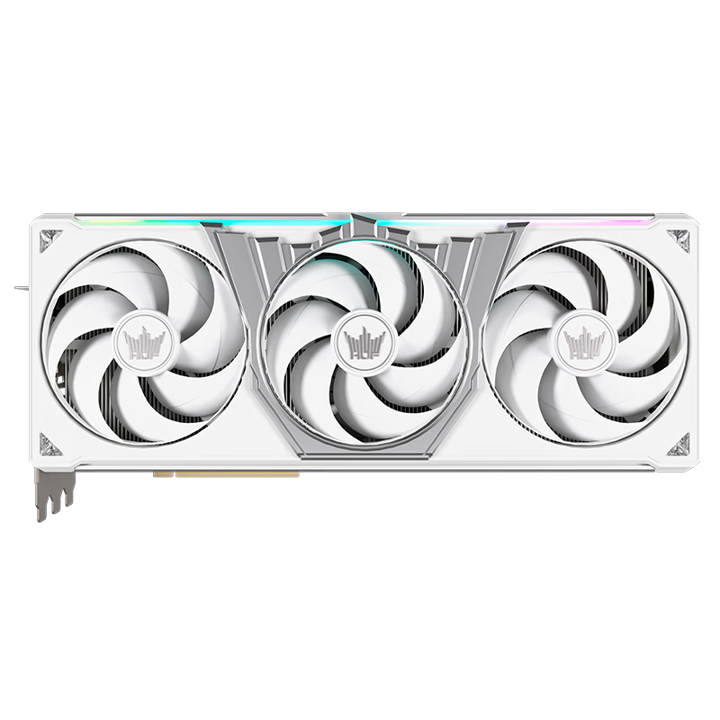 影驰名人堂 GeForce RTX 5080 HOF EXTREME 16G GDDR7 DLSS 游戏设计AI本地部署显卡