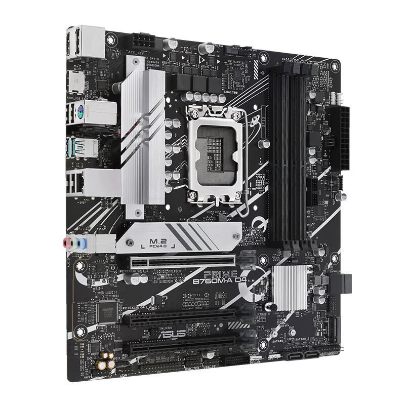 华硕 PRIME B760M-A D4 图 3