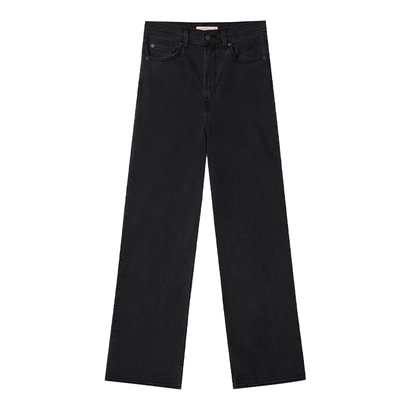 Levi's��ά˹ŮʿLoose����ֱͲ�¸��Żس�ţ�п� ̿��ɫ 26 29