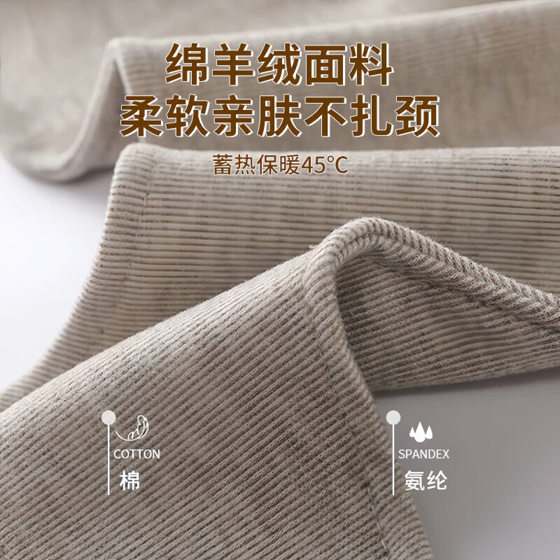 FANCYCHIC升级棉质带兜颈椎护脖套小围脖披肩秋冬防寒热敷护颈带保暖四季 【升级带兜·便携防寒】黑色 均码