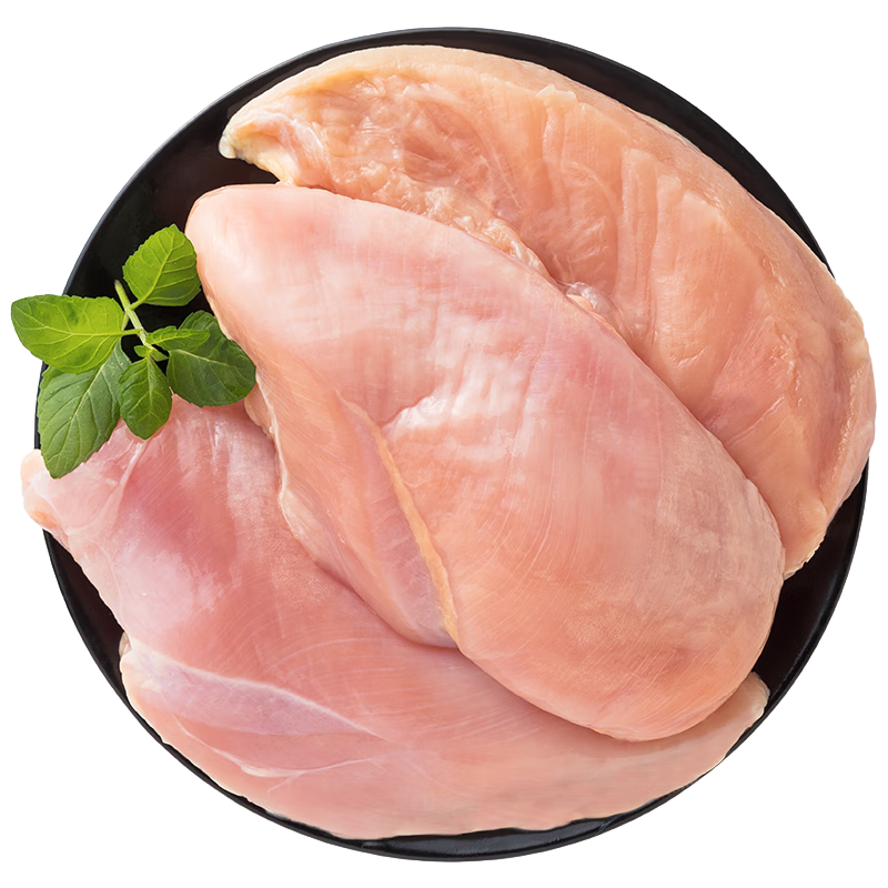 CP 正大食品 正大 鸡肉 生鲜出口级食材 健康 冷冻 鸡胸肉 500g*2 袋