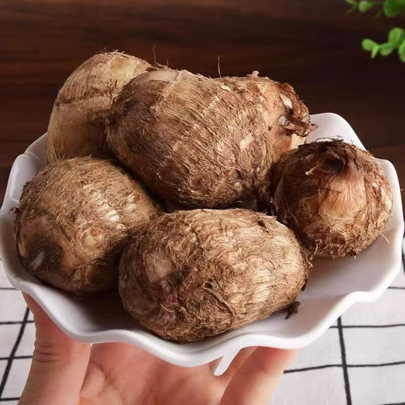 果迎鲜云南牛奶小芋头 粉糯奶香现挖新鲜蔬菜 4.5斤中果20-40g