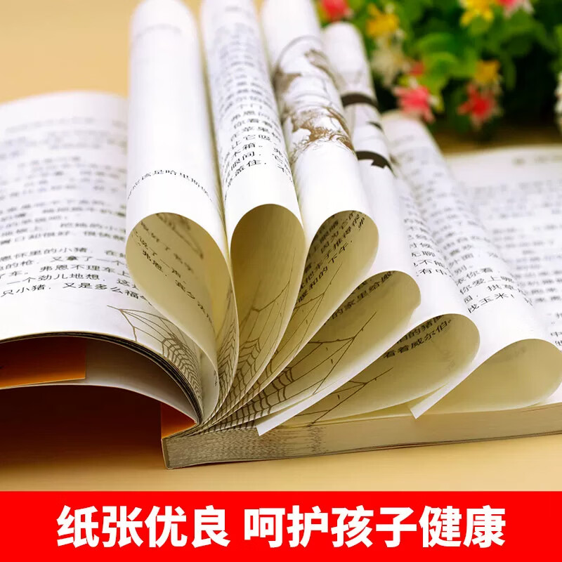全新正版 洋葱头历险记罗大里注音彩绘版 淘气包埃米尔-真是不寻常注音版 夏洛的网 1-6年级小学生幼儿课外阅读书籍儿童文学书籍兴趣启蒙读物意大利贾尼绘本-WX 夏洛的网(无注音版)