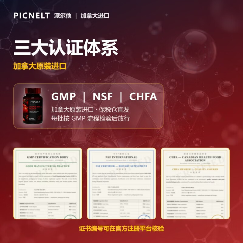 Picnelt番茄红素胶囊60粒男士前列腺尿频尿急健康养护锯棕榈补锌补硒60粒 【尿频尿急】番茄红素+锯棕榈 60粒*2瓶