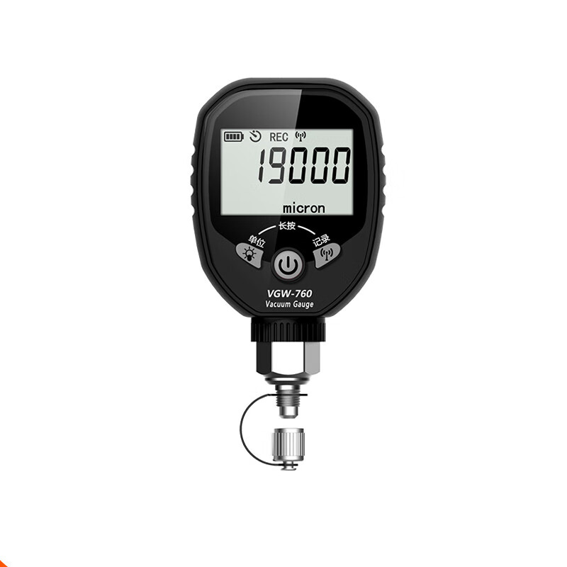 定制精创无线真空计  高精度传感器 数字式电子真空压力表