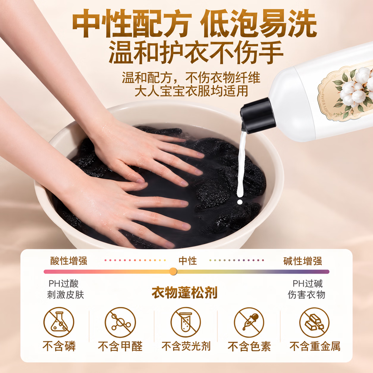 ZYVI【日本】毛衣缩水还原恢复剂羊毛衫放大蓬松羊绒毛呢大衣柔顺剂 【体验装】 470ml 1瓶 复原缩水羊毛织物 【京东快递次日达】毛衣蓬松|放大修复|低泡免漂