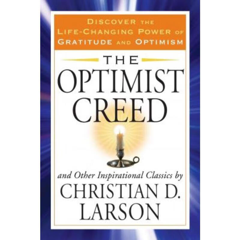 预订optimist creed:and other inspirational classics discover the