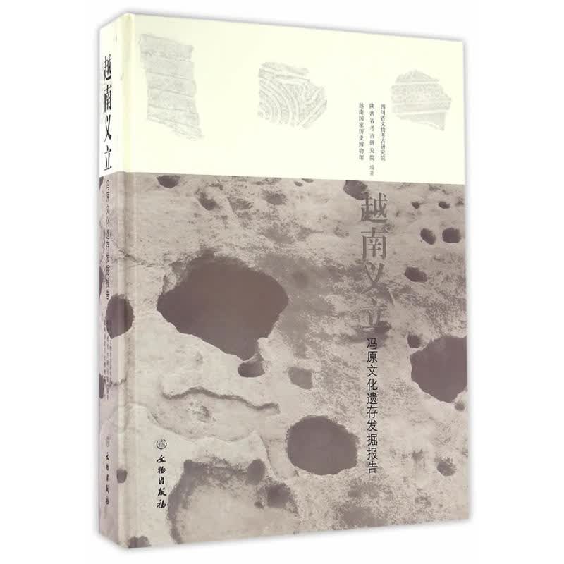 越南义立:冯原文化遗存发掘报告(精)