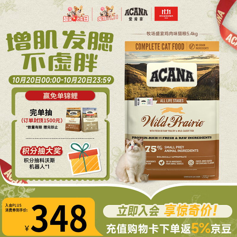 双十一要到了，猫粮如何选？哪些猫粮值得一囤？