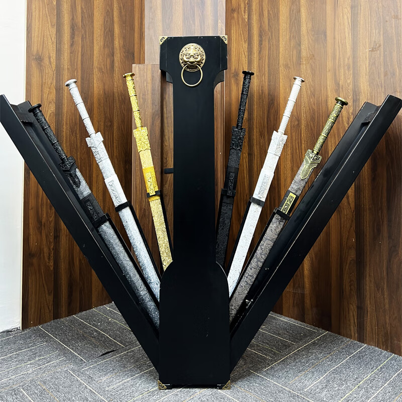 创京懿选无双剑匣雪中汉行剑匣自动弹出剑盒无双剑匣锦衣卫剑匣剑九黄