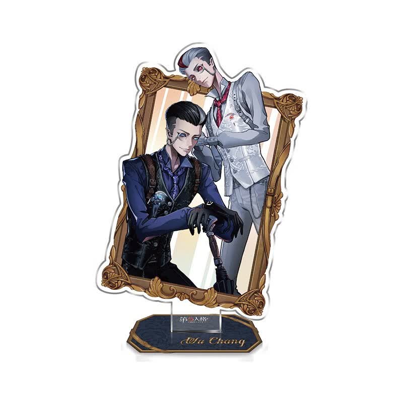 【第五人格】怪诞美术馆系列镭射立牌  网易周边旗舰 宿伞之魂-安魂曲