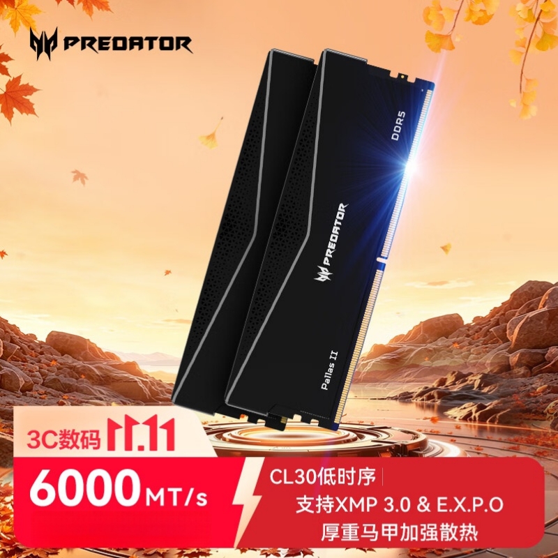 �곞�Ӷ��� DDR5 6000 C30 24GB ���� ��˪��2599Ԫ