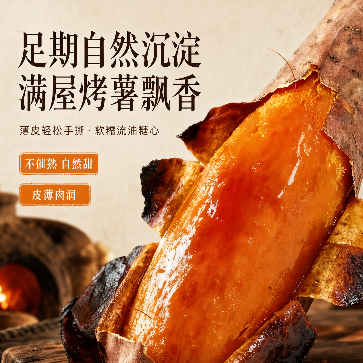 云禾青穗正宗烟薯25号新鲜糖心蜜薯沙地烟薯红薯地瓜烤薯店同薯辅食代餐 5斤【实惠装】烟薯小果(1~3两)
