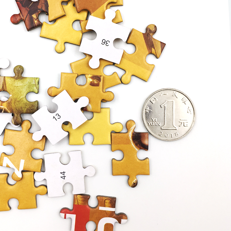 漫威电影宇宙十周年拼图金色纪念版 内含1000片漫威周边粉丝必备