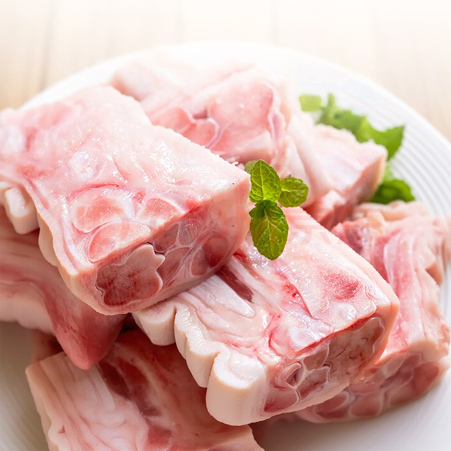 七环牧场漫养土猪 小蹄膀 猪蹄膀 蹄髈猪肉肘子生鲜 煲汤食材 源头直发 猪蹄块4斤