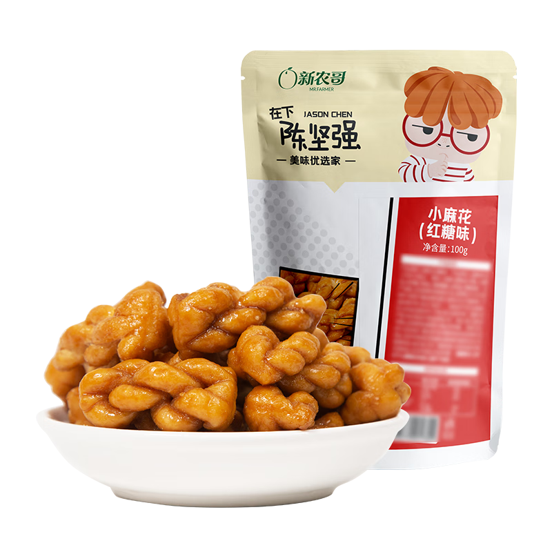 近年销量攀升的【新农哥】坚果炒货，口味丰富价格合理|怎么看坚果炒货物品的历史价格