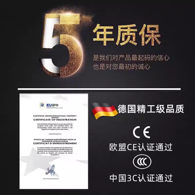 RASW【德国】剃须刀电动便携款全身水洗干湿双剃充电线生日送男友礼物送老爸男士刮胡刀剃胡刀充电旅行 团购咨询联系客服5