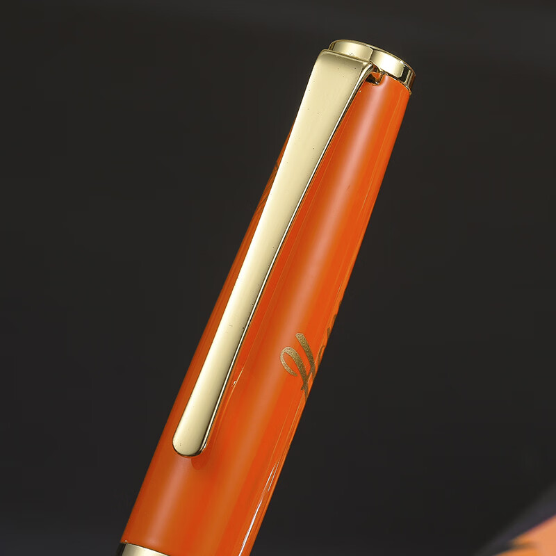DUKE公爵D281#万圣节钢笔礼盒套装钢笔铱金笔橙色气氛款 D281#万圣节橙